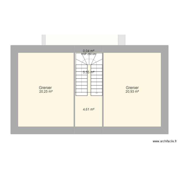 Grandamas. Plan de 0 pièce et 0 m2