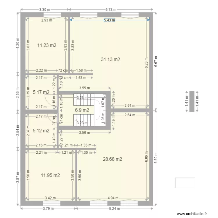 lhlr eta. Plan de 