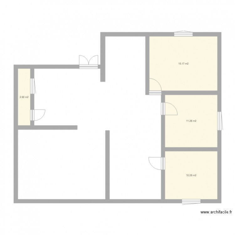 Etage 2 chebbi. Plan de 0 pièce et 0 m2