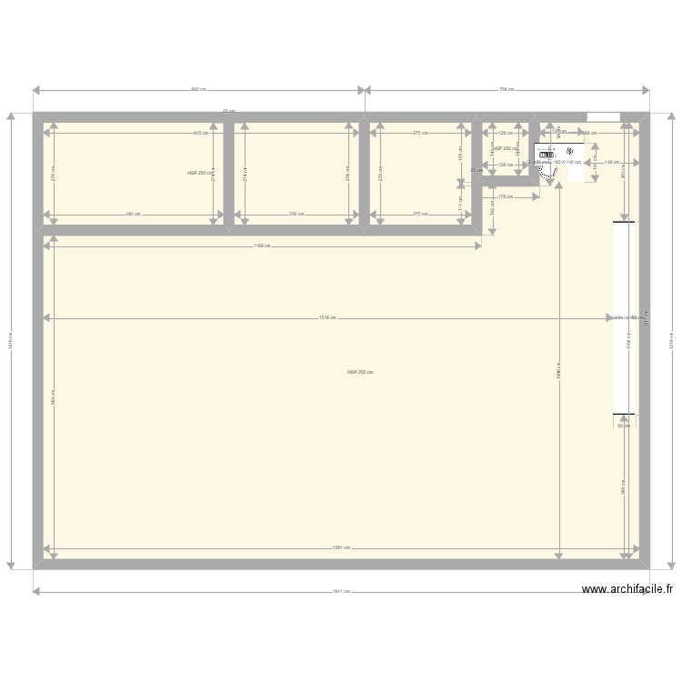 SALLE DE SPORT. Plan de 0 pièce et 0 m2
