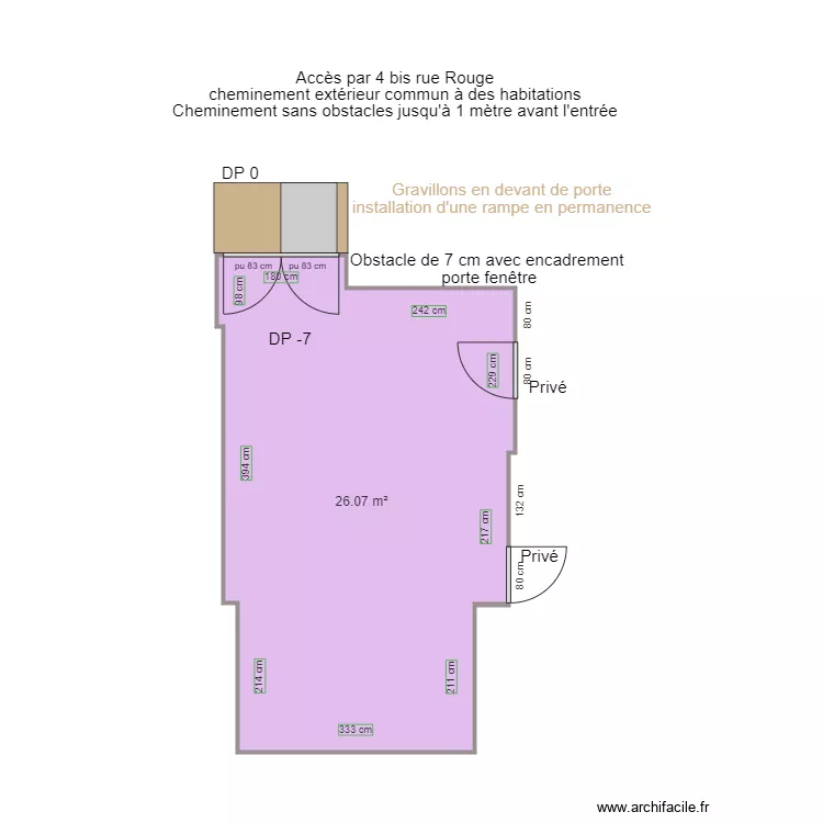 SMART IMMO BUREAU SOUS SOL AVANT TRAVAUX. Plan de SMART IMMO BUREAU SOUS SOL AVANT TRAVAUX. Plan de