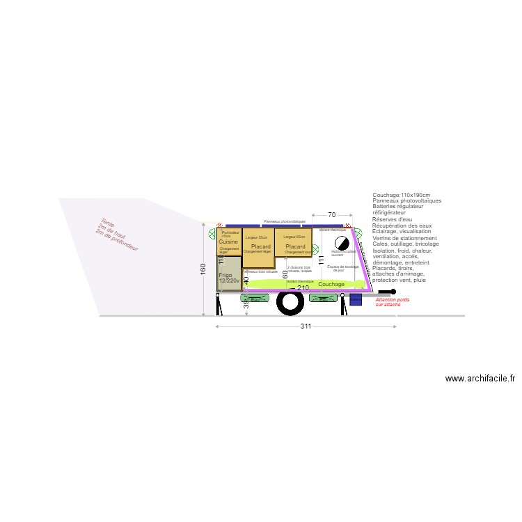 Ma remorque vraie 06. Plan de 0 pièce et 0 m2
