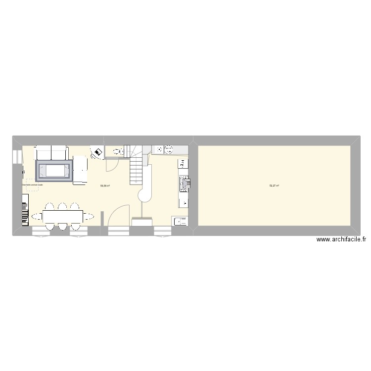 keranfiol vierge. Plan de 0 pièce et 0 m2