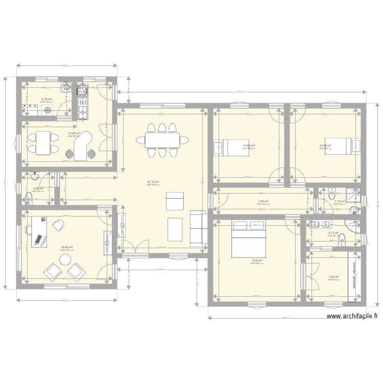 Plan Stecy 1. Plan de 0 pièce et 0 m2