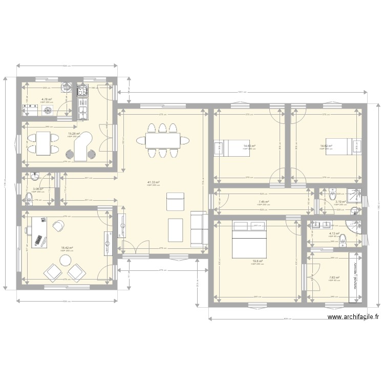 Plan Stecy 1. Plan de 0 pièce et 0 m2