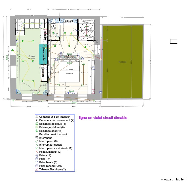 Rdc castro 4. Plan de 0 pièce et 0 m2