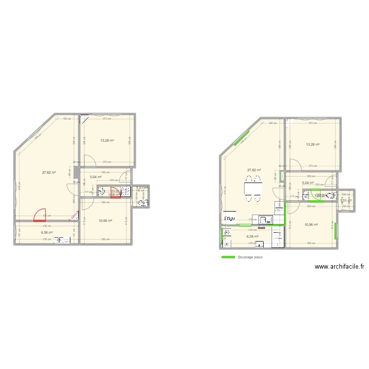 PINTO Chloé. Plan de 0 pièce et 0 m2