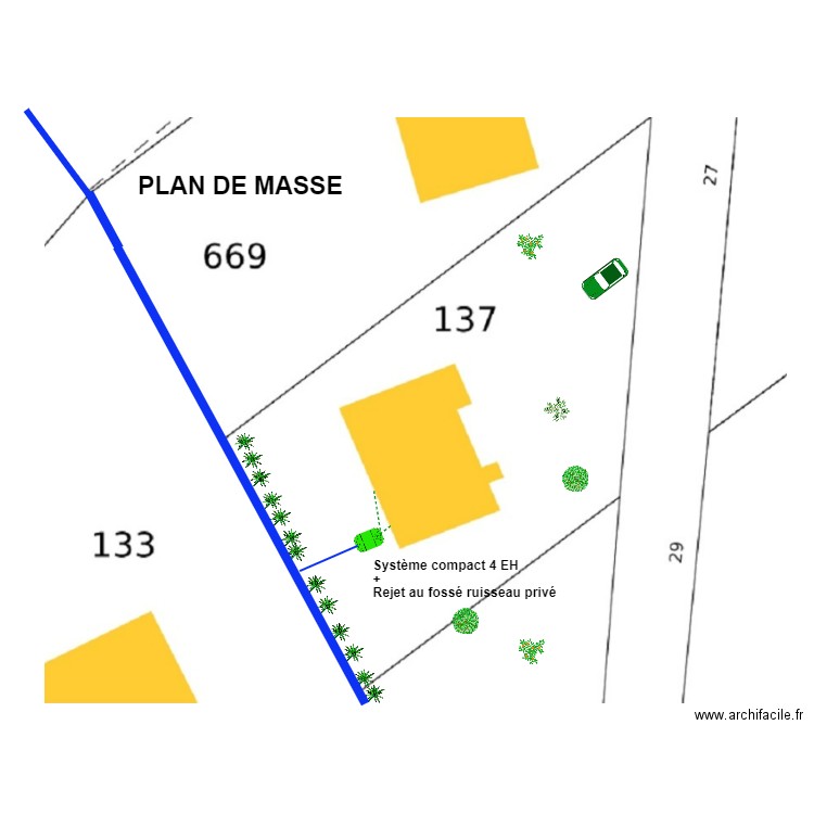 Hernandez. Plan de 0 pièce et 0 m2