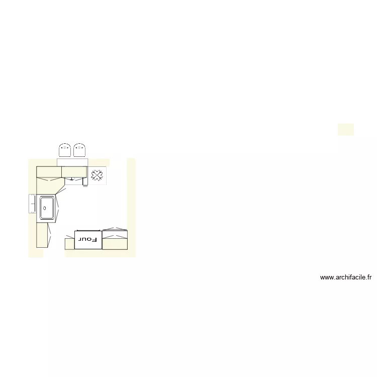 cuisine. Plan de cuisine. Plan de