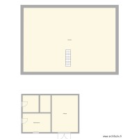 Croquis Villa Urban Dépendance et grenier