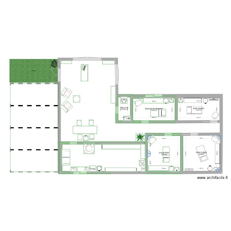 INSTITUT. Plan de 0 pièce et 0 m2