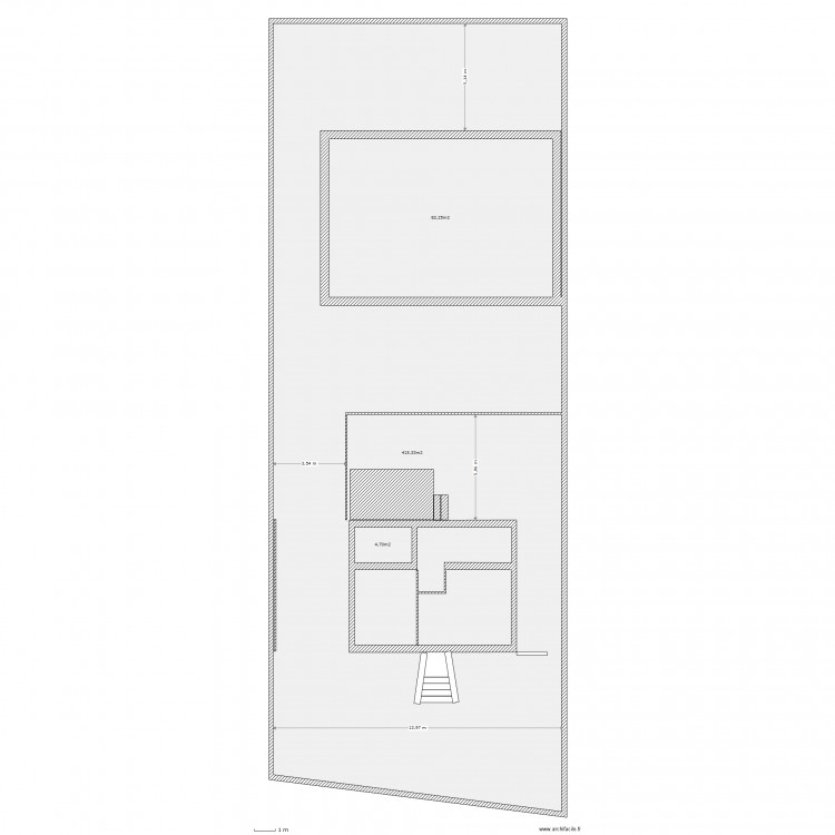 Route de Combault. Plan de 0 pièce et 0 m2