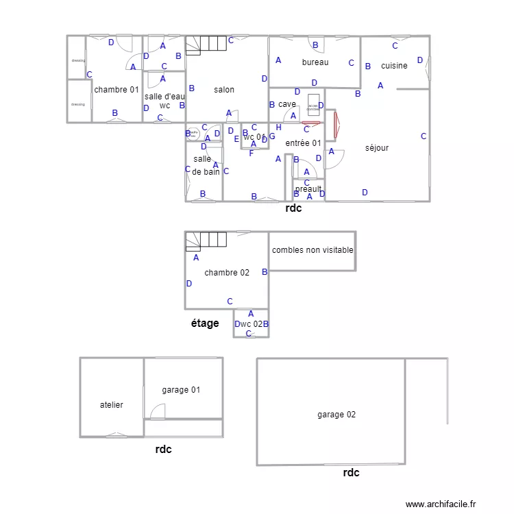 PALARDY. Plan de PALARDY. Plan de