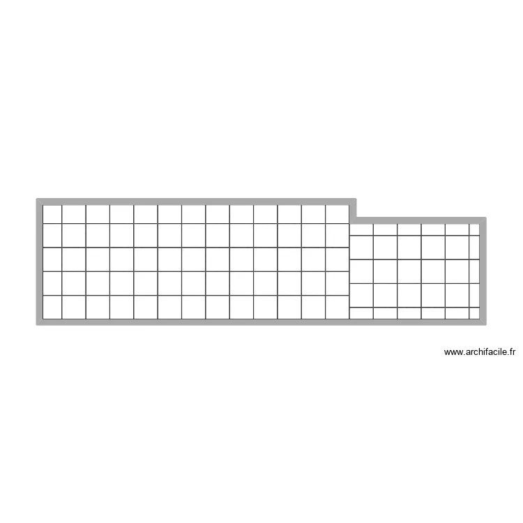 29 Bld de Reuilly Paris 12&egrave;me. Plan de 