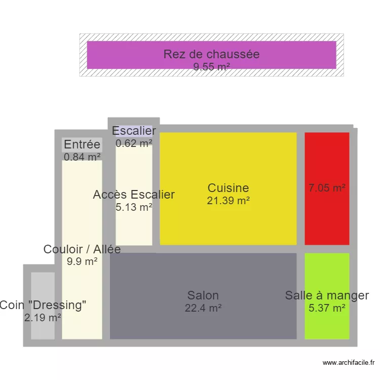 Plan De Mon Appartement. Plan de 