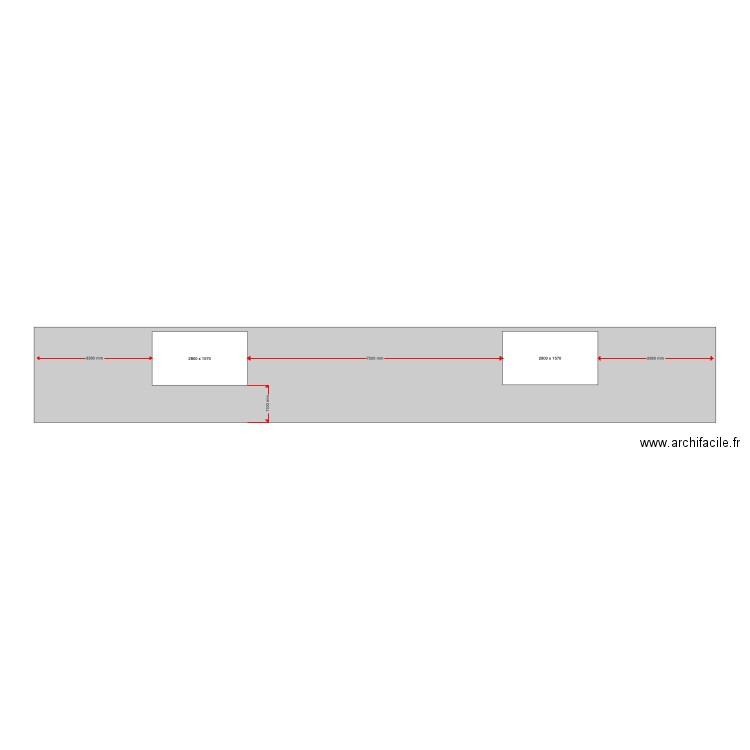 Mur Kempinski. Plan de 0 pièce et 0 m2
