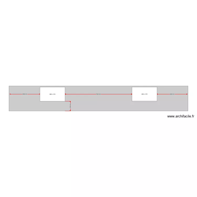 Mur Kempinski. Plan de 