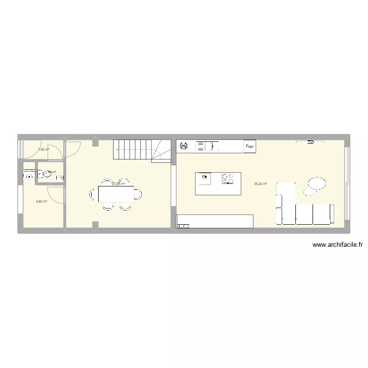 Saint Julien. Plan de 
