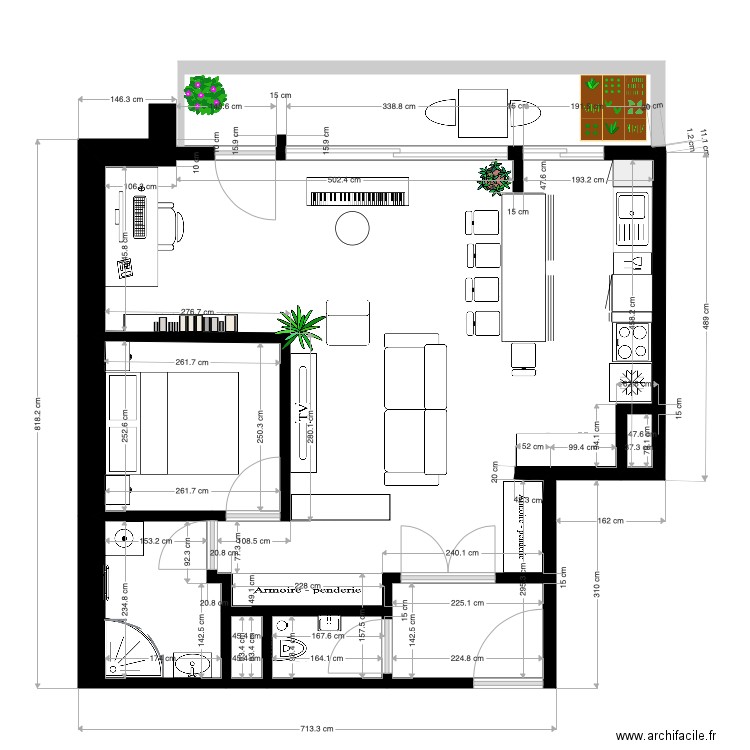  plan  appartement  110 m2 Infos et ressources