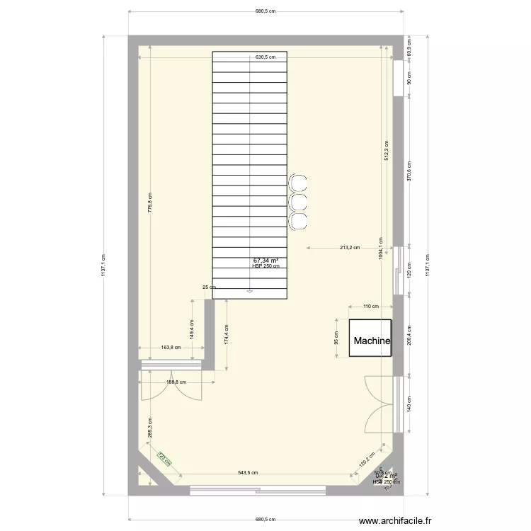 hall hopital. Plan de hall hopital. Plan de