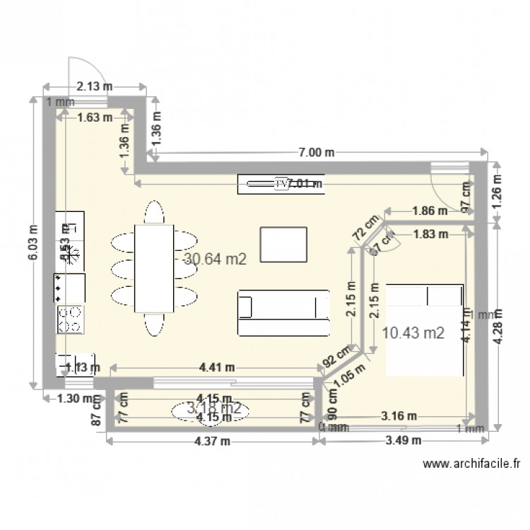 ANNE SO. Plan de 0 pièce et 0 m2