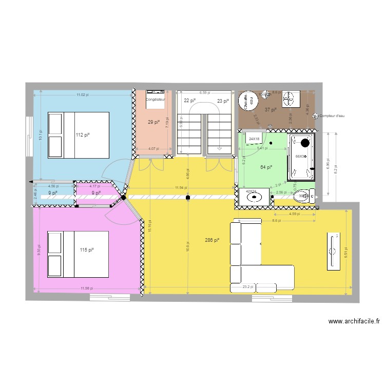 ssol chablis10. Plan de 0 pièce et 0 m2