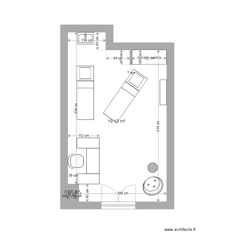 Institut Lash. Plan de 0 pièce et 0 m2