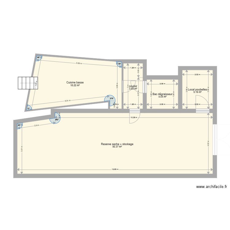 Maison 1. Plan de 0 pièce et 0 m2