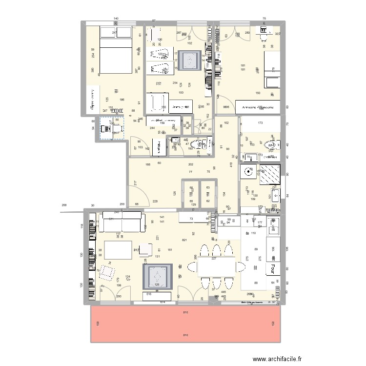 67-1 - Option 9. Plan de 0 pièce et 0 m2