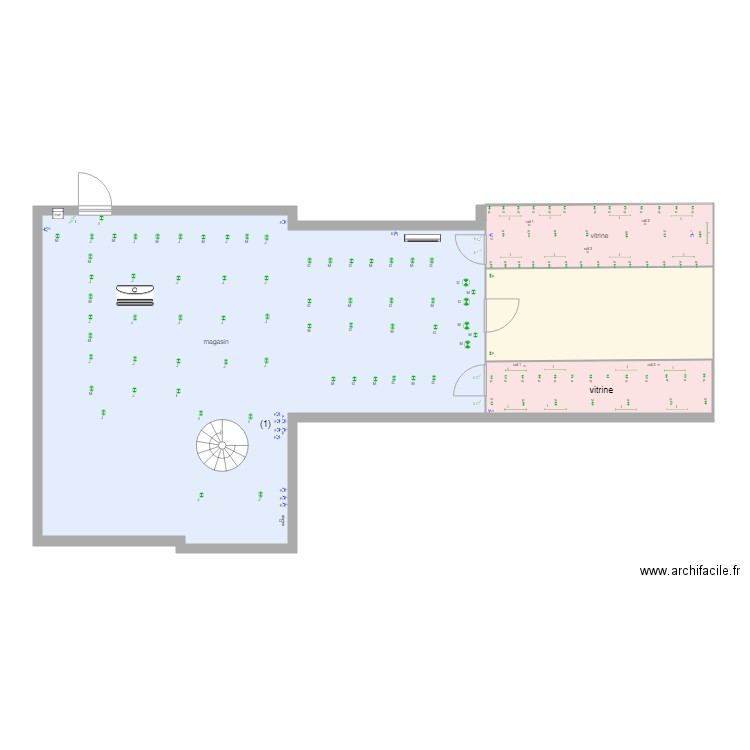 gabriel7bisTER. Plan de 0 pièce et 0 m2