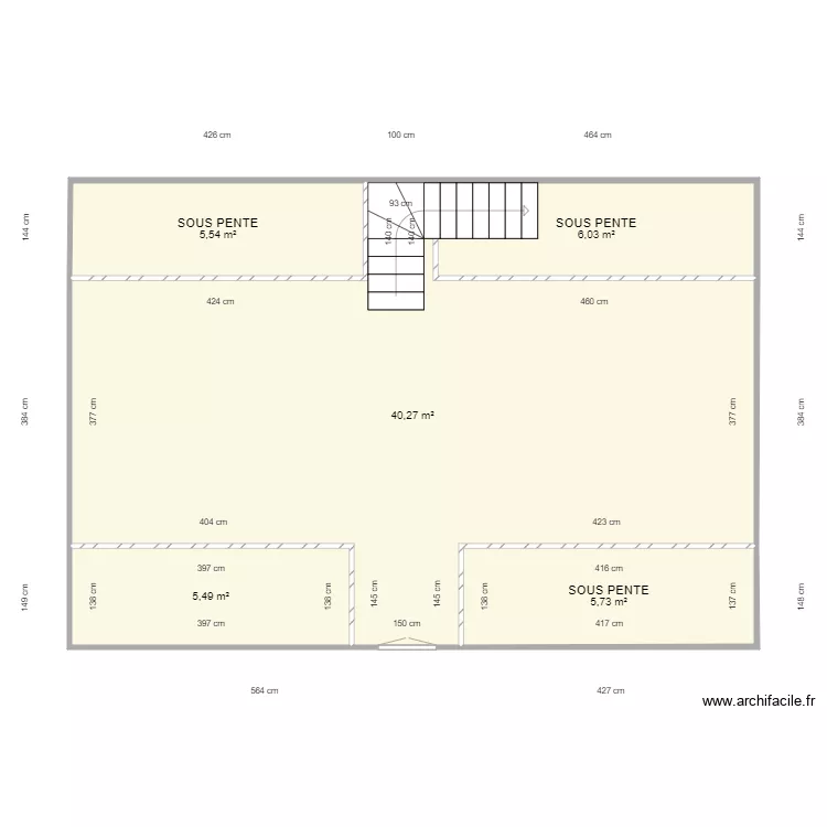 HERENT COMBLES. Plan de 