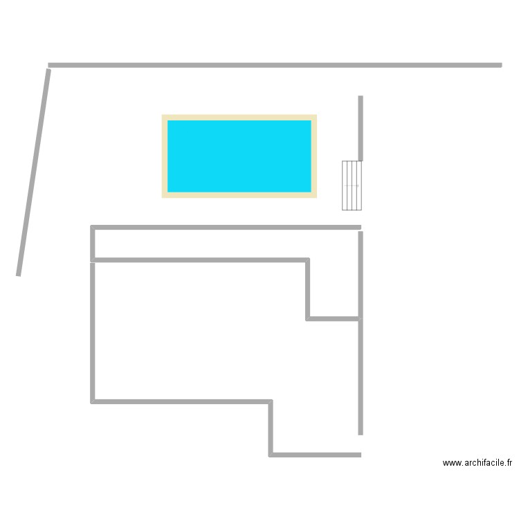 DOMICILE. Plan de 0 pièce et 0 m2