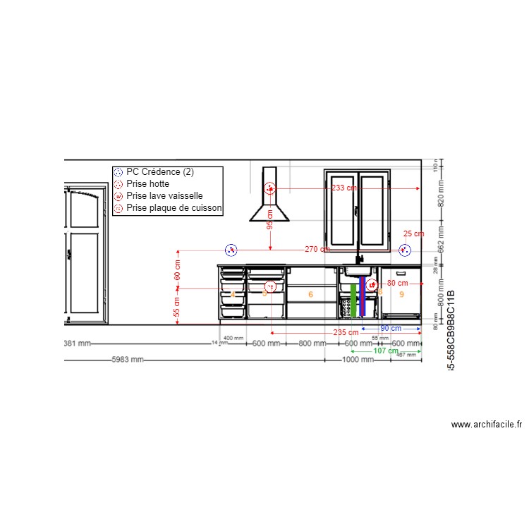 Vue 1. Plan de 0 pièce et 0 m2