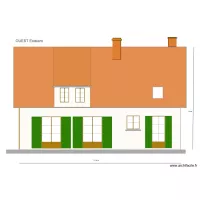 Meaulne Fa&ccedil;ade Ouest