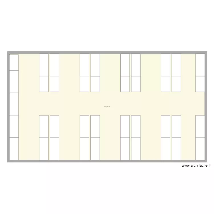 Surstock V1. Plan de 