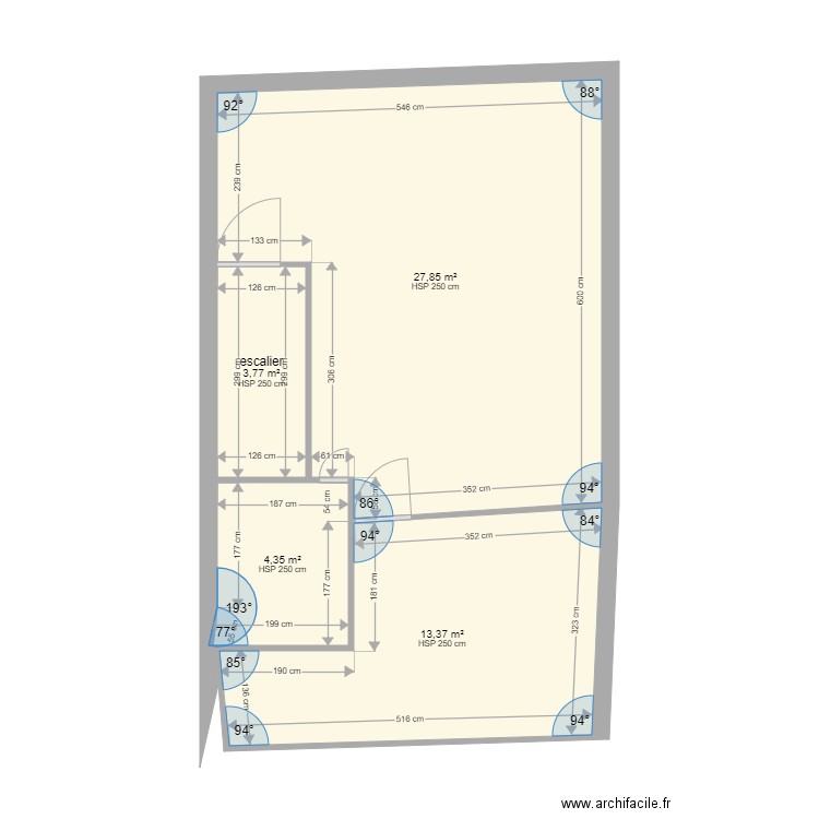logement 6 pont saint esprit. Plan de 0 pièce et 0 m2