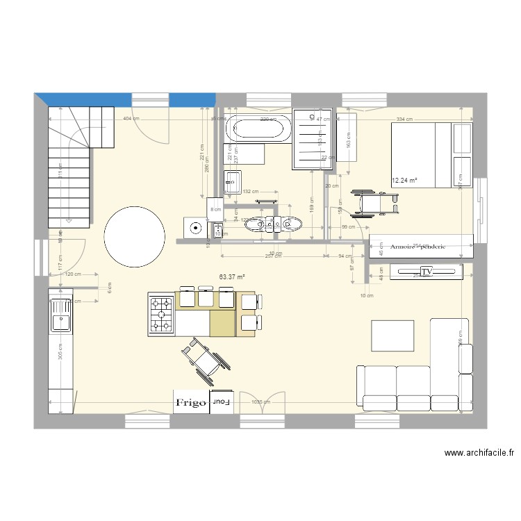 plan2. Plan de 0 pièce et 0 m2