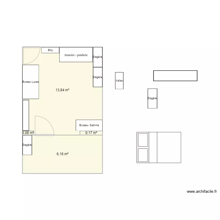 Solange. Plan de Solange. Plan de