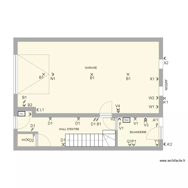 MARUIS REZ. Plan de MARUIS REZ. Plan de