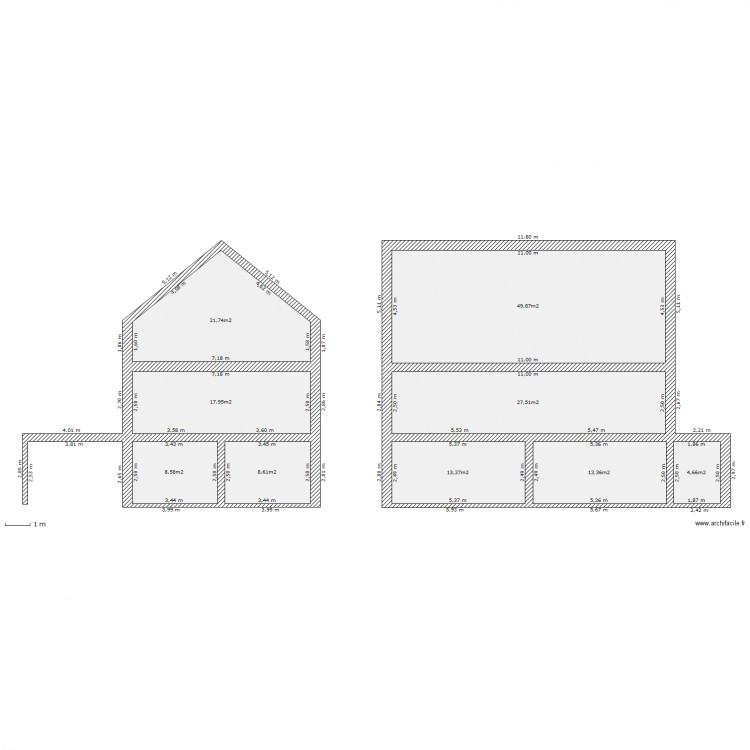 combes 1. Plan de 0 pièce et 0 m2