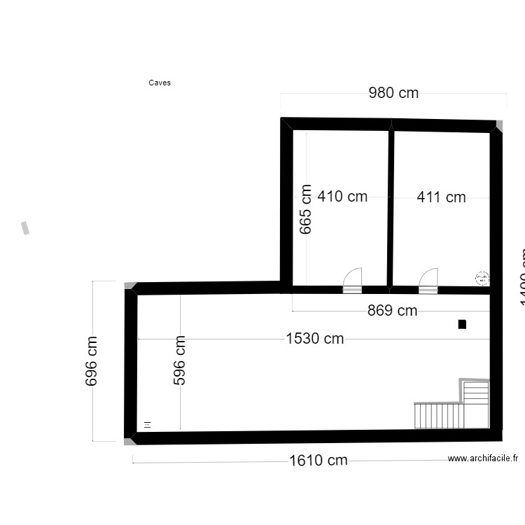 Besseges cave . Plan de 0 pièce et 0 m2