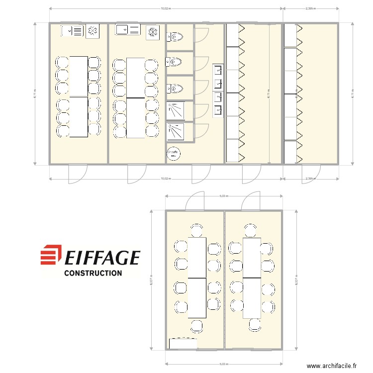 EIFFAGE CHASSE SUE RHONE 1. Plan de 0 pièce et 0 m2