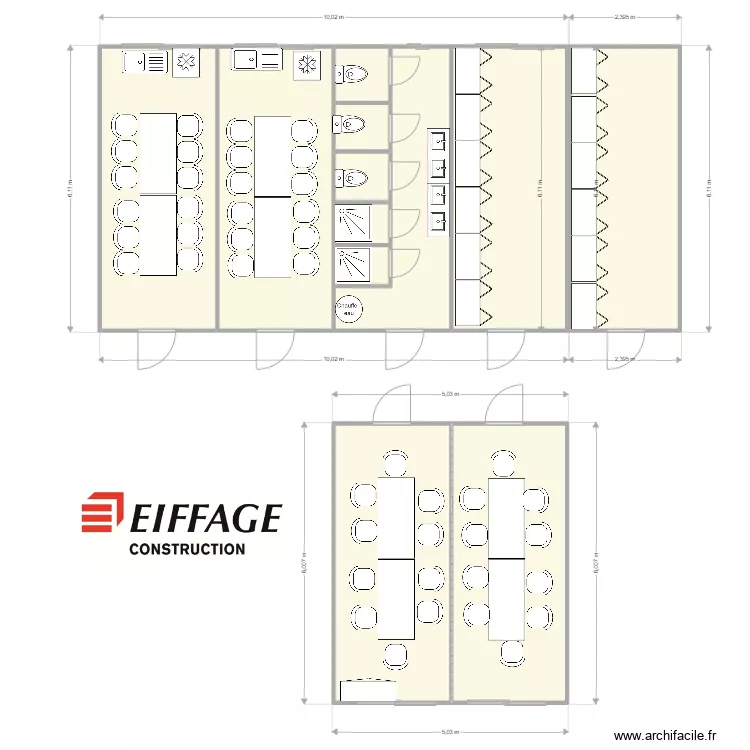 EIFFAGE CHASSE SUE RHONE 1. Plan de 