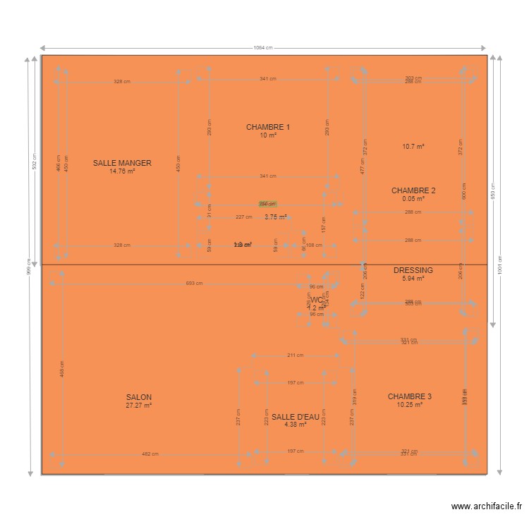 Briois  OPTION 1 AVEC COUVERTURE. Plan de 0 pièce et 0 m2