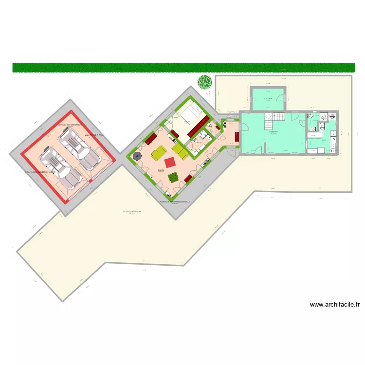 PLAN de MASSE 6 JUILLET 2023 2. Plan de 