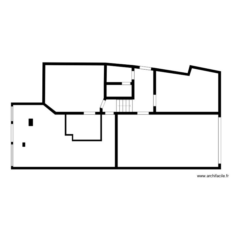 SAS LAK CHIKEN EPINAY SUR SEINE. Plan de 