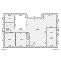 plan maison fini