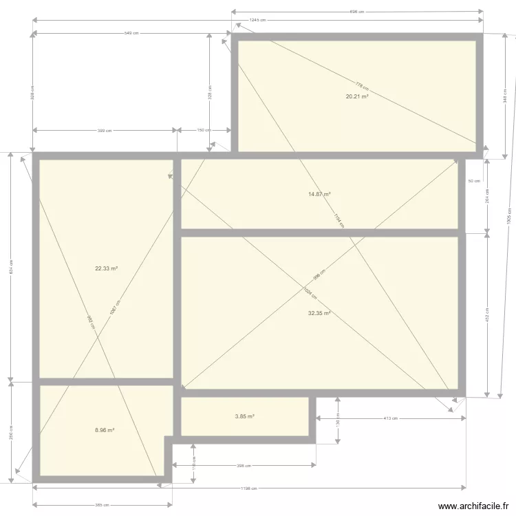 implantation. Plan de implantation. Plan de