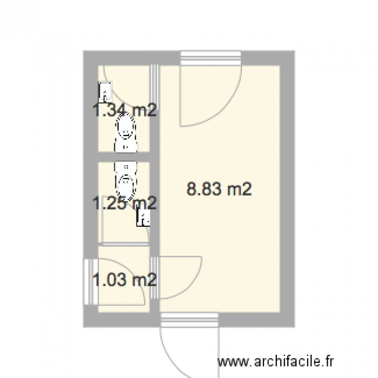 cabinet psy. Plan de 0 pièce et 0 m2