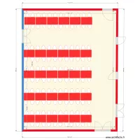 Am&eacute;nagement mobilier restauration salle polyvalente Avesnes les Bapaume 62